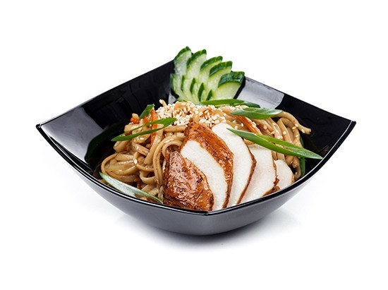 WOK с курицей
