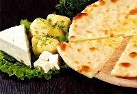 Пирог с картошкой и сыром