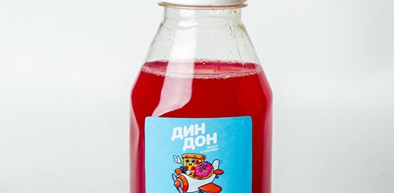 Морс клюквенный 0,5л