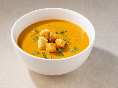 Суп-пюре Чечевичный по-Турецки