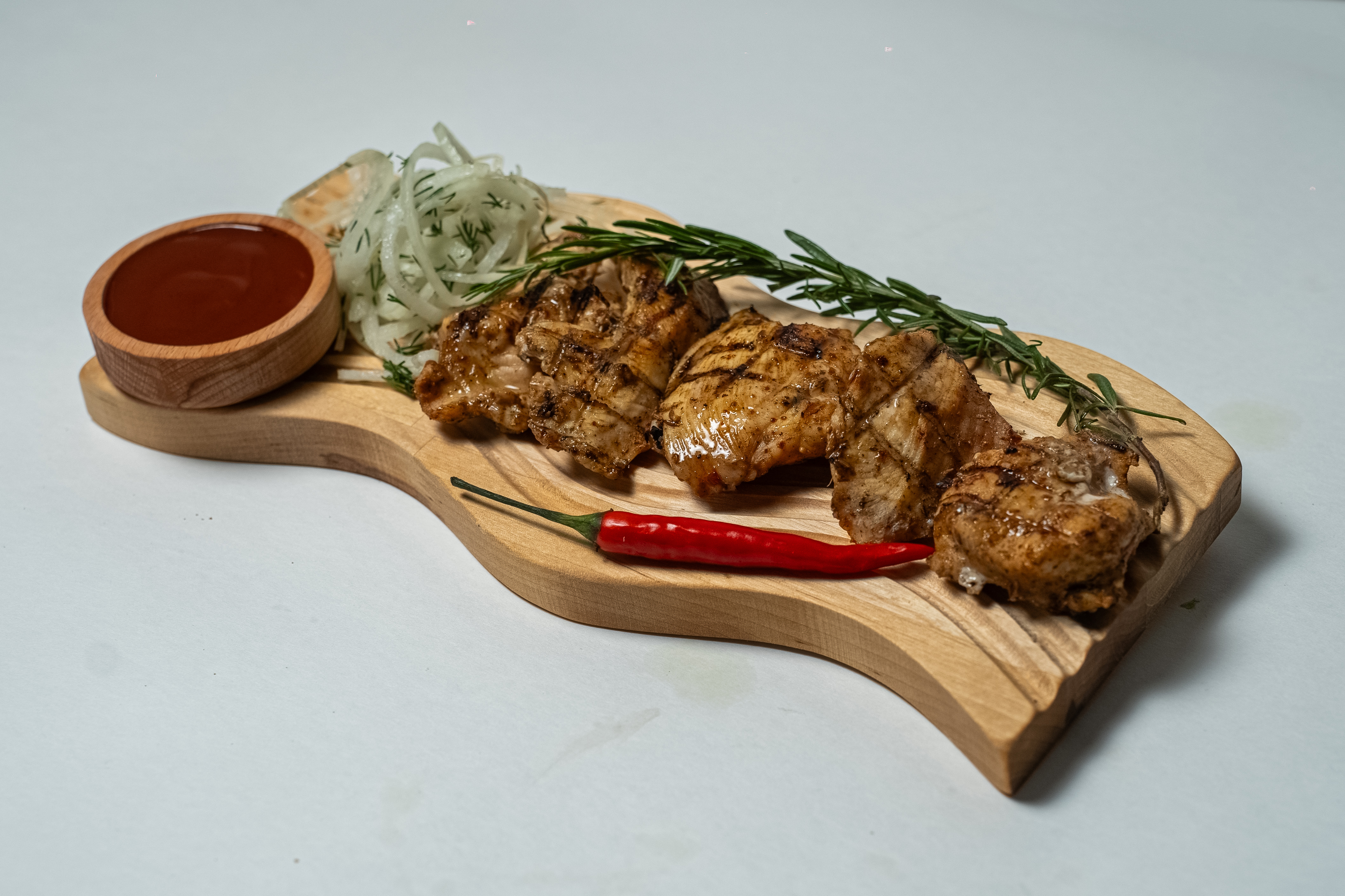 Шашлык из курицы