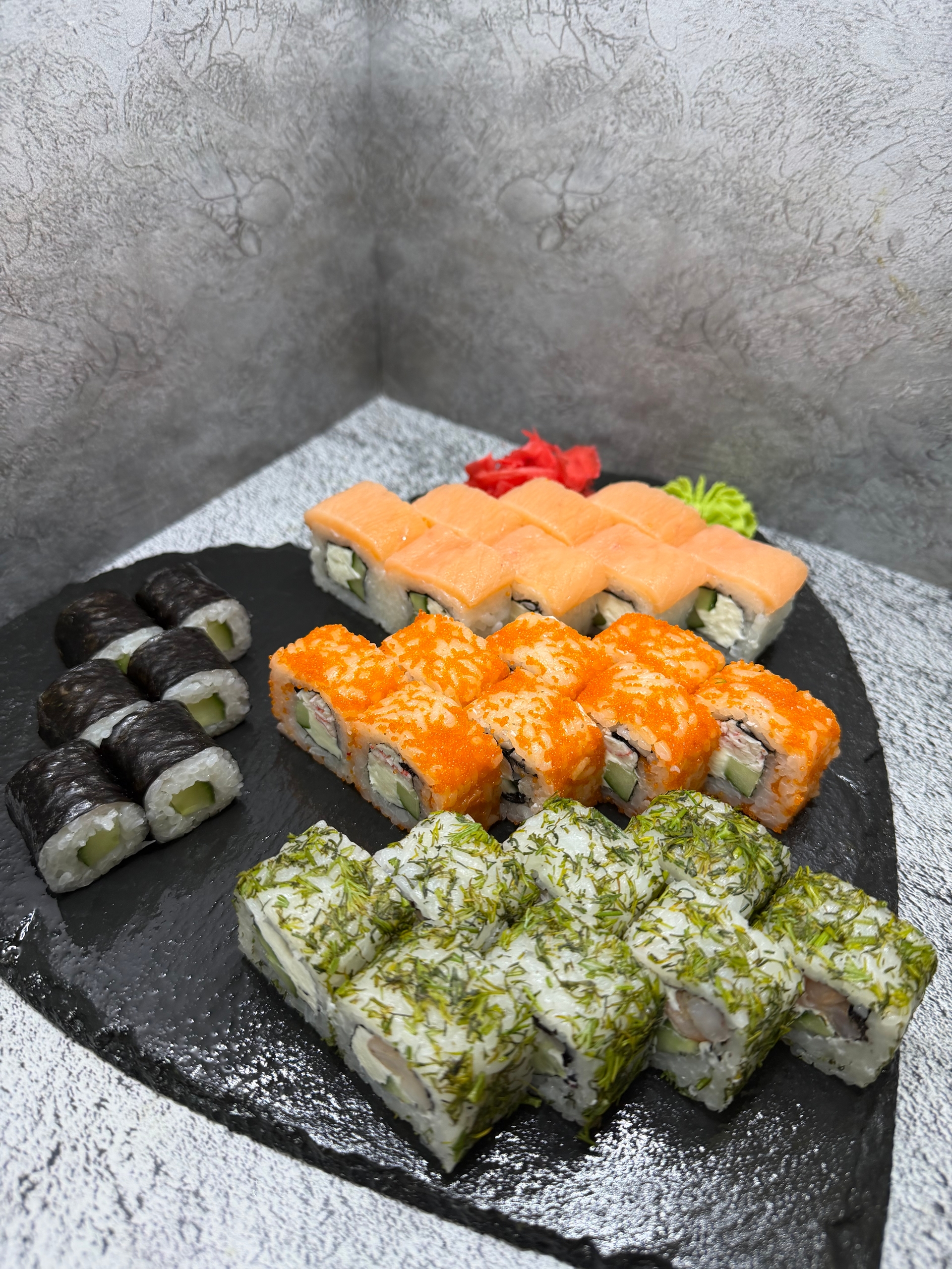 Суши шок креветка