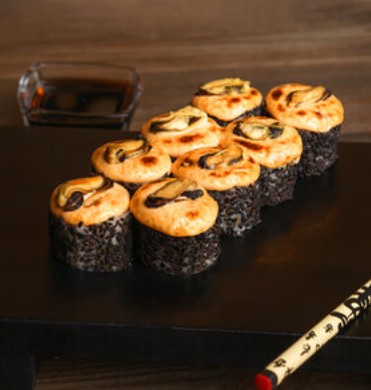 Запеченный ролл Камикадзе