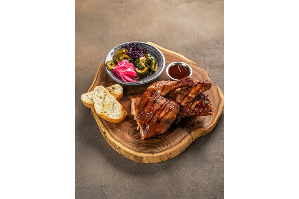 Половина Цыпленка из смокера