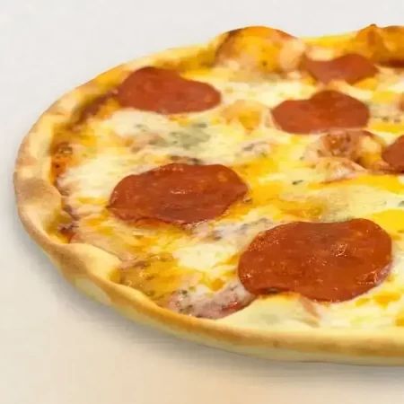 Пицца 4 сыра и Пепперони 24 см