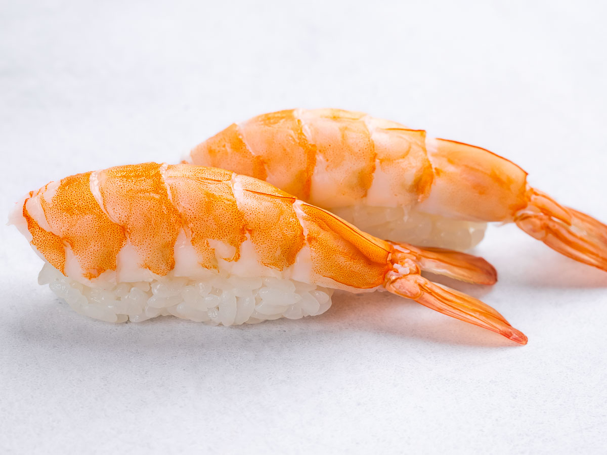 Суши с креветкой