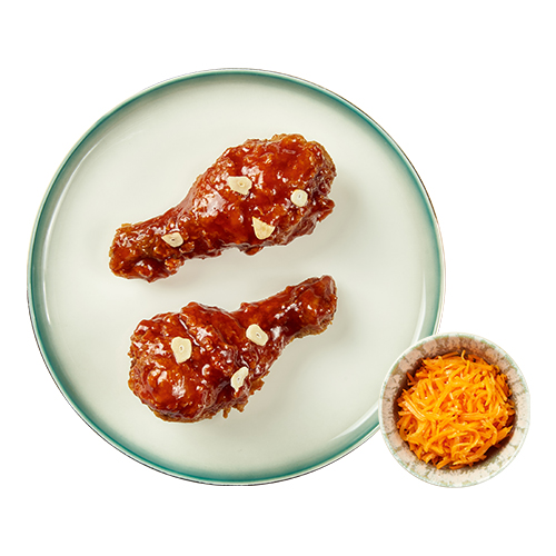 Ножки Медово-чесночный с морковью