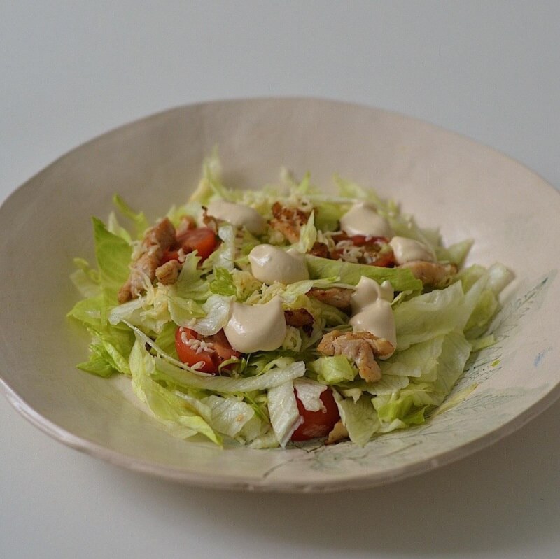 Цезарь с курицей