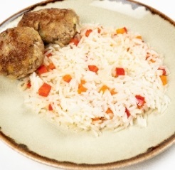 Рис с овощами