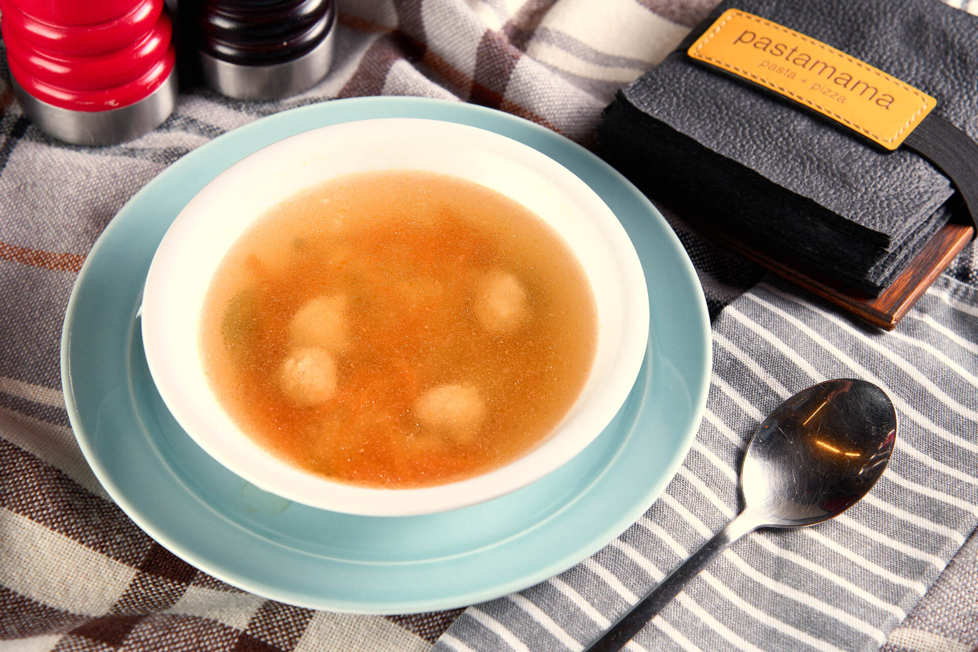 Супчик детский