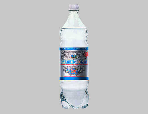 Минеральная вода Славяновская 1,5 л