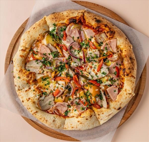 Пицца Деревенская