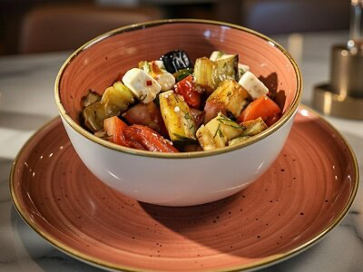 Салат баклажанный