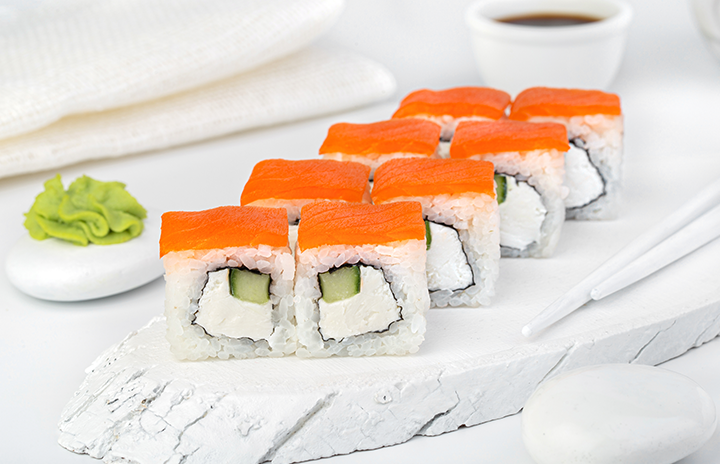 Филадельфия лайт с огурцом