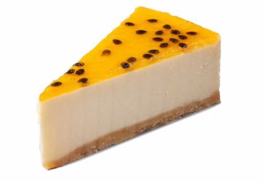 Чизкейк Манго-Маракуйя