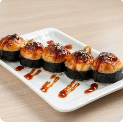 Кавасаки запеченный ролл