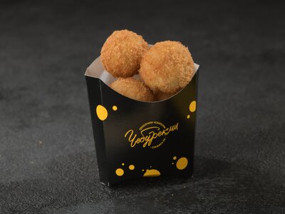 Банановые шарики