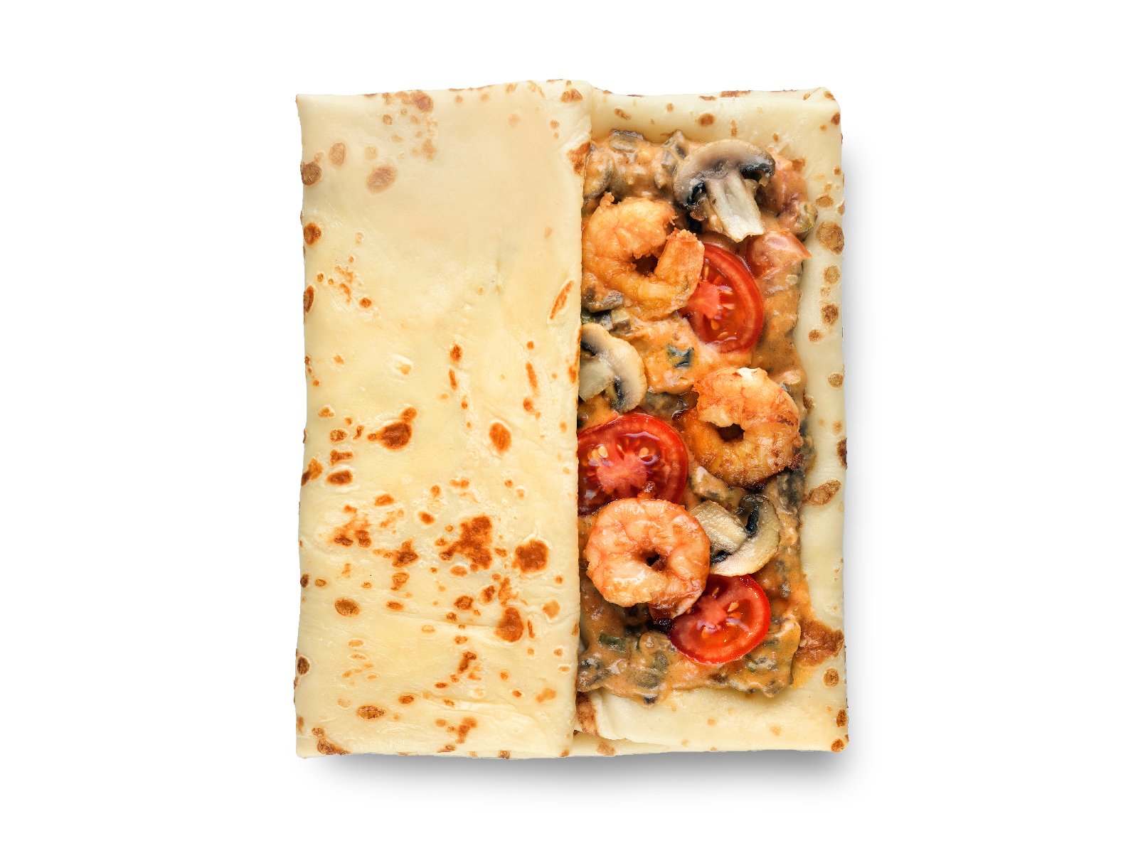 Вкусноблин Том Ям с креветками