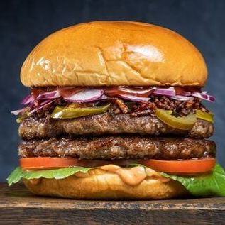 ЧИЗБУРГЕР ДВОЙНОЙ ДАБЛ БУРГЕР С СЫРОМ