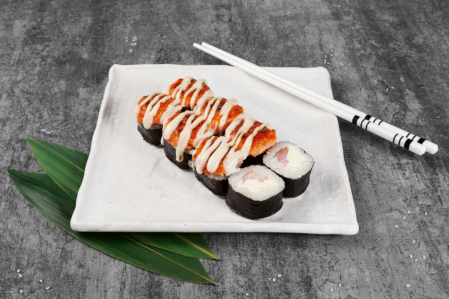 Запеченный с беконом