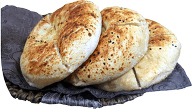 Лаваш горячий из тандыра