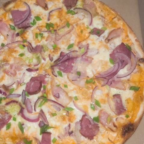 Пицца Острая мясная