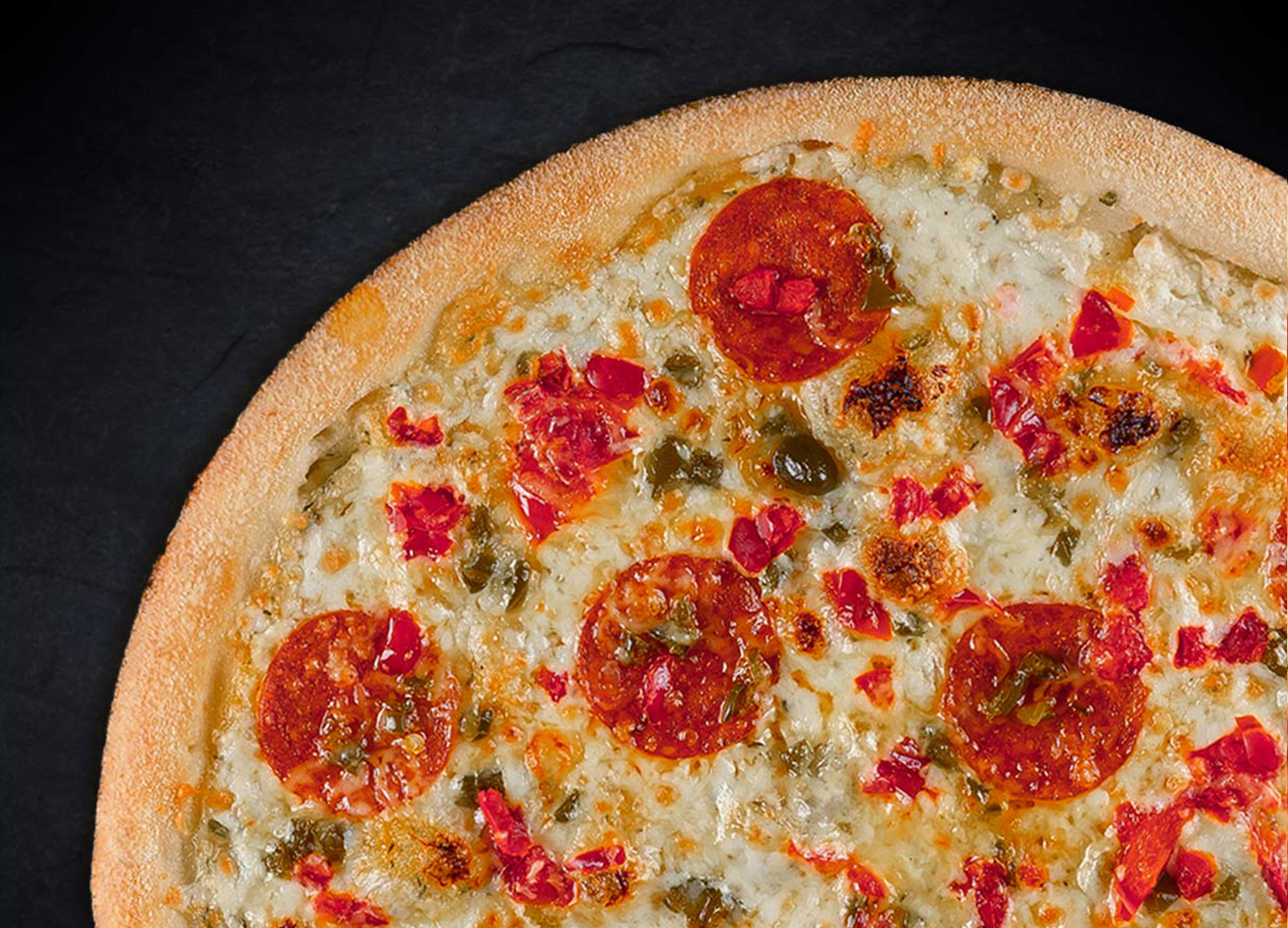 Пепперони Пиканто 30 см (толстое с сыром)