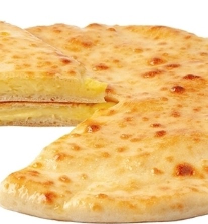 Осетинский пирог с картофелем и сыром