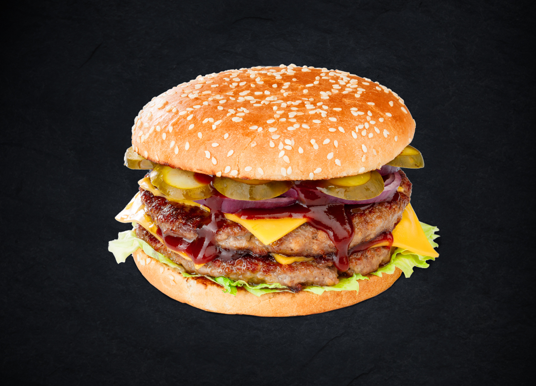 Двойной бургер