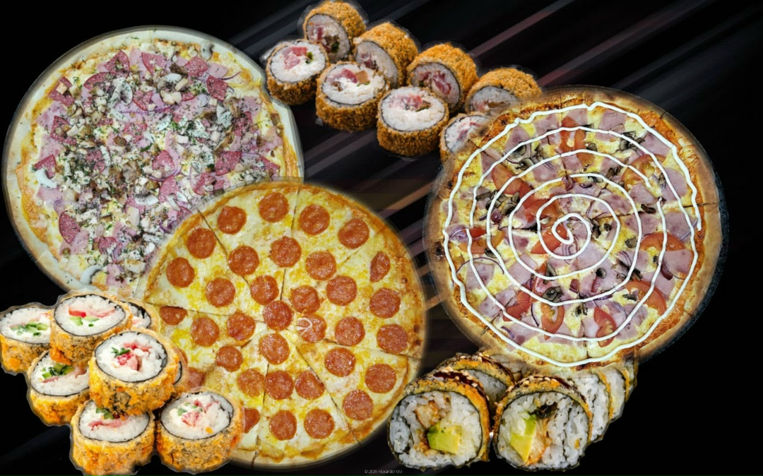 Комбо "Горячий"