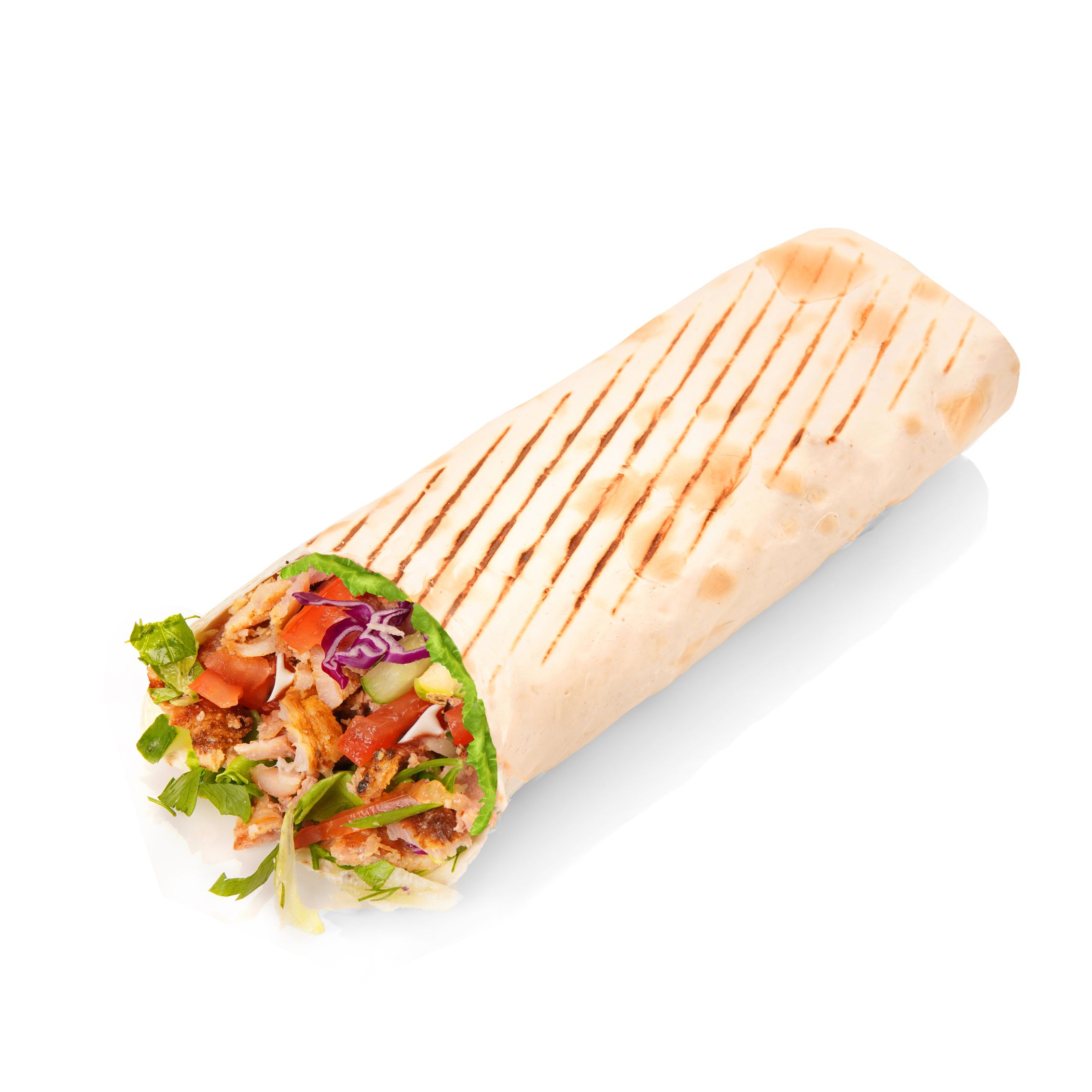 Данар в лаваше летний с мясом