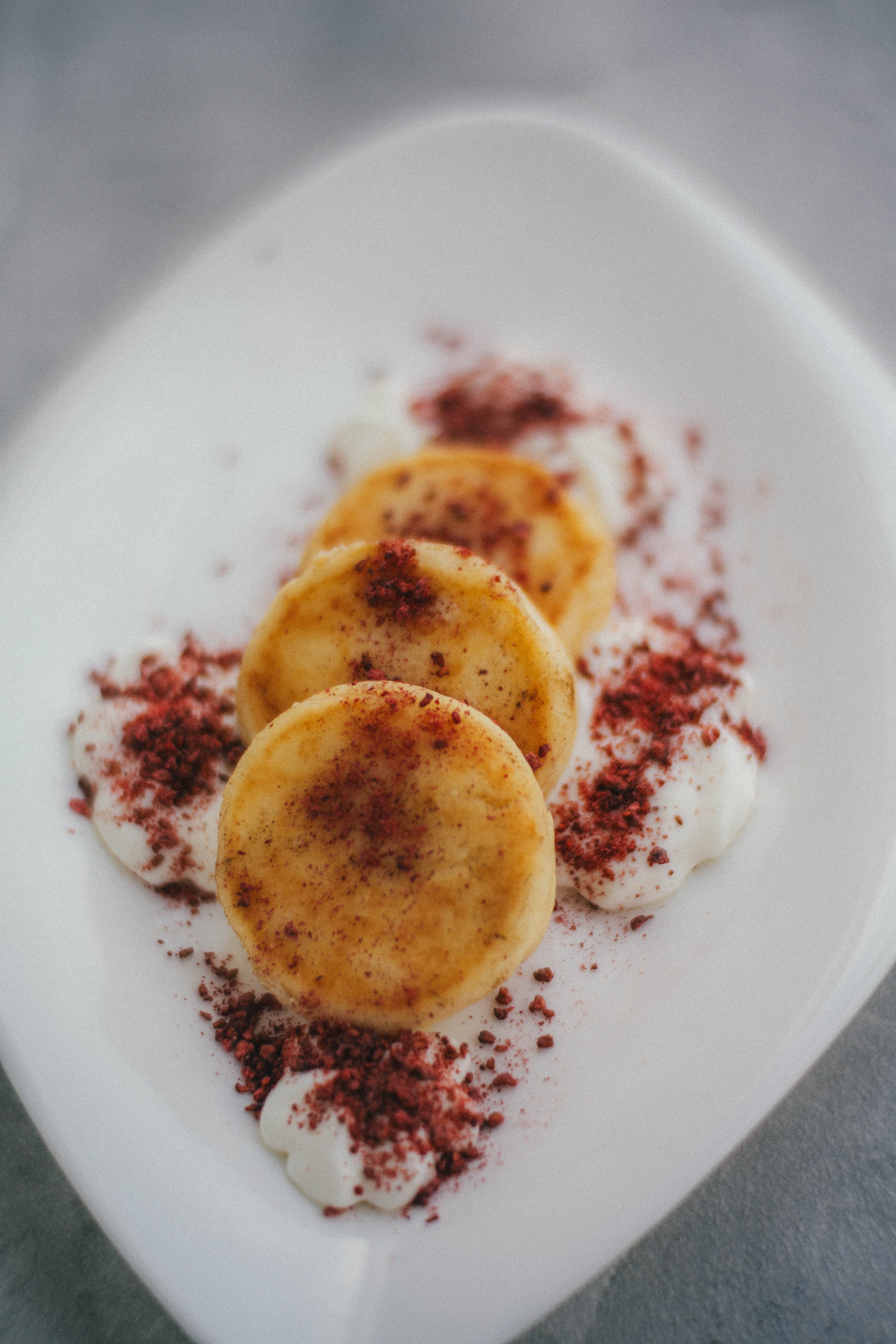 Сырники десертные