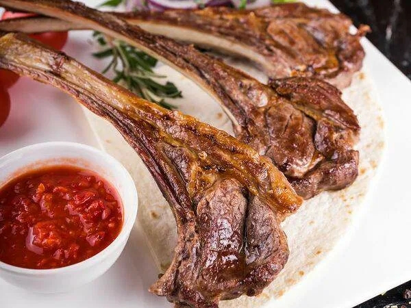 Пистолетики из баранины