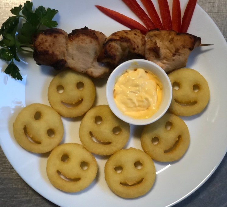 Шашлычок "Цыпленок цыпа"