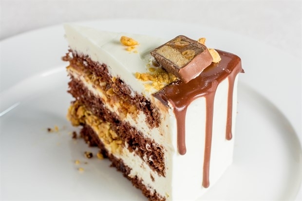 Торт "Сникерс"