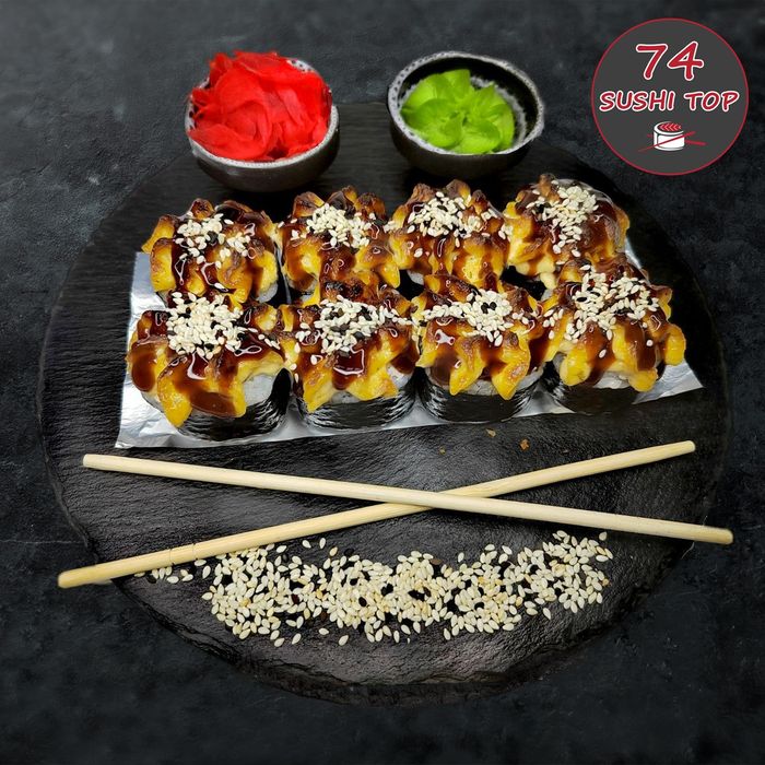 Запеченный кани маки