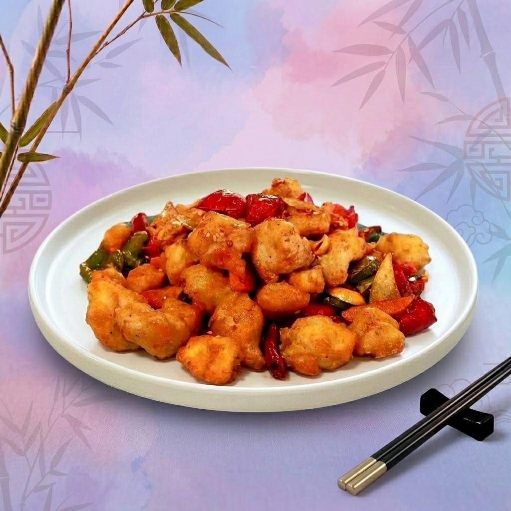 Острая хрустящая курочка