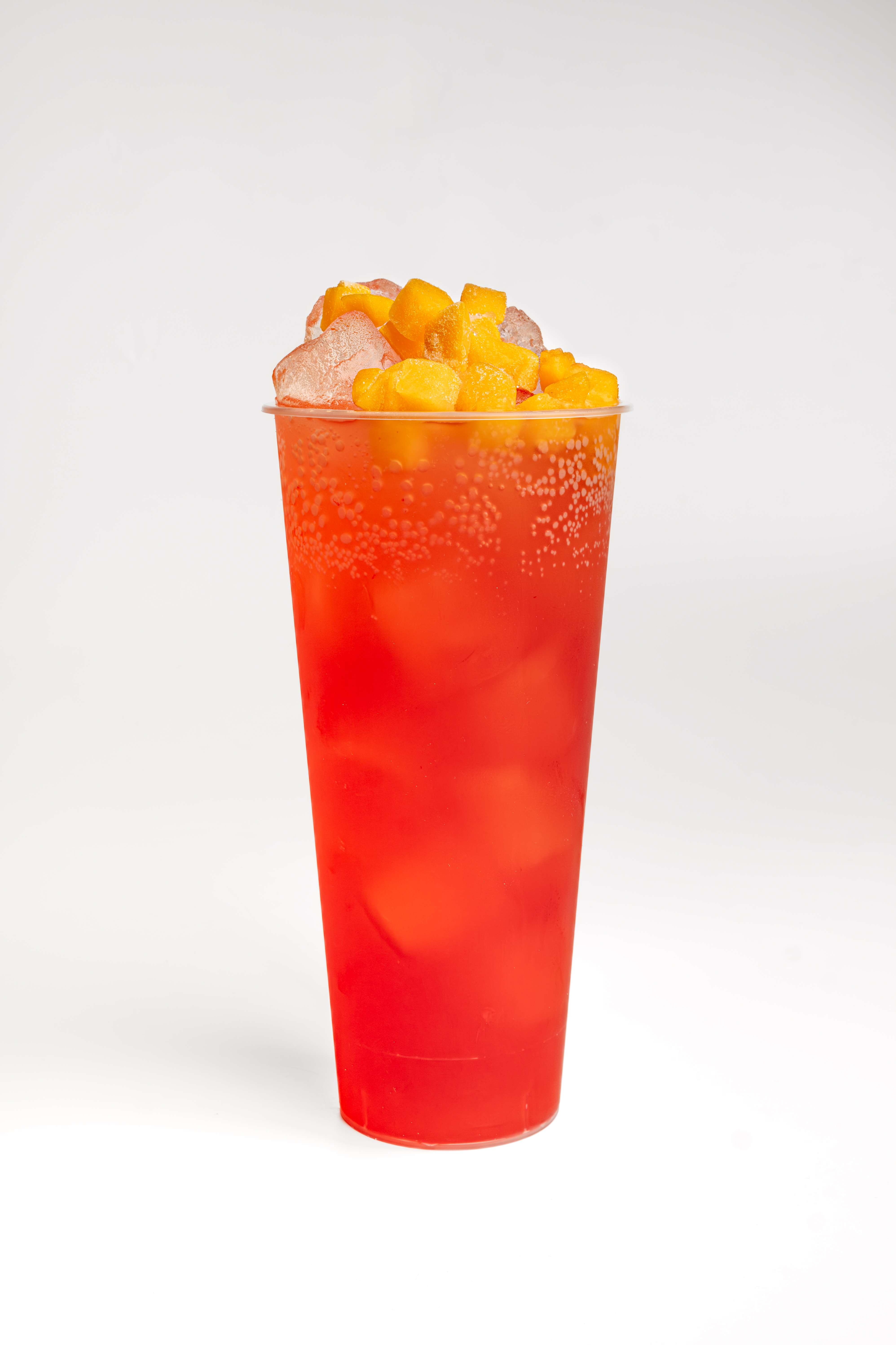 Ванильная персиковая клубника