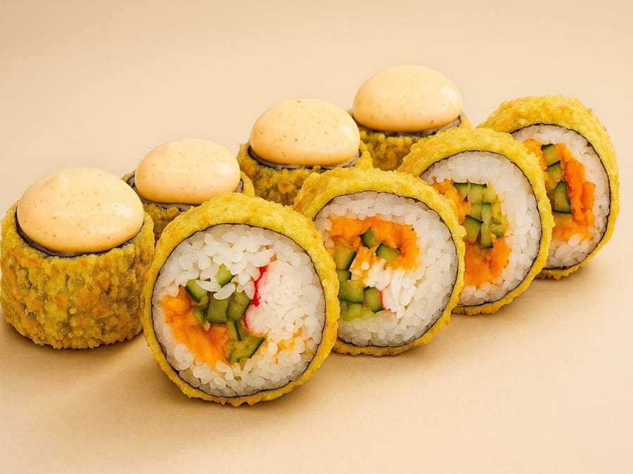 Горячий Калифорния темпура