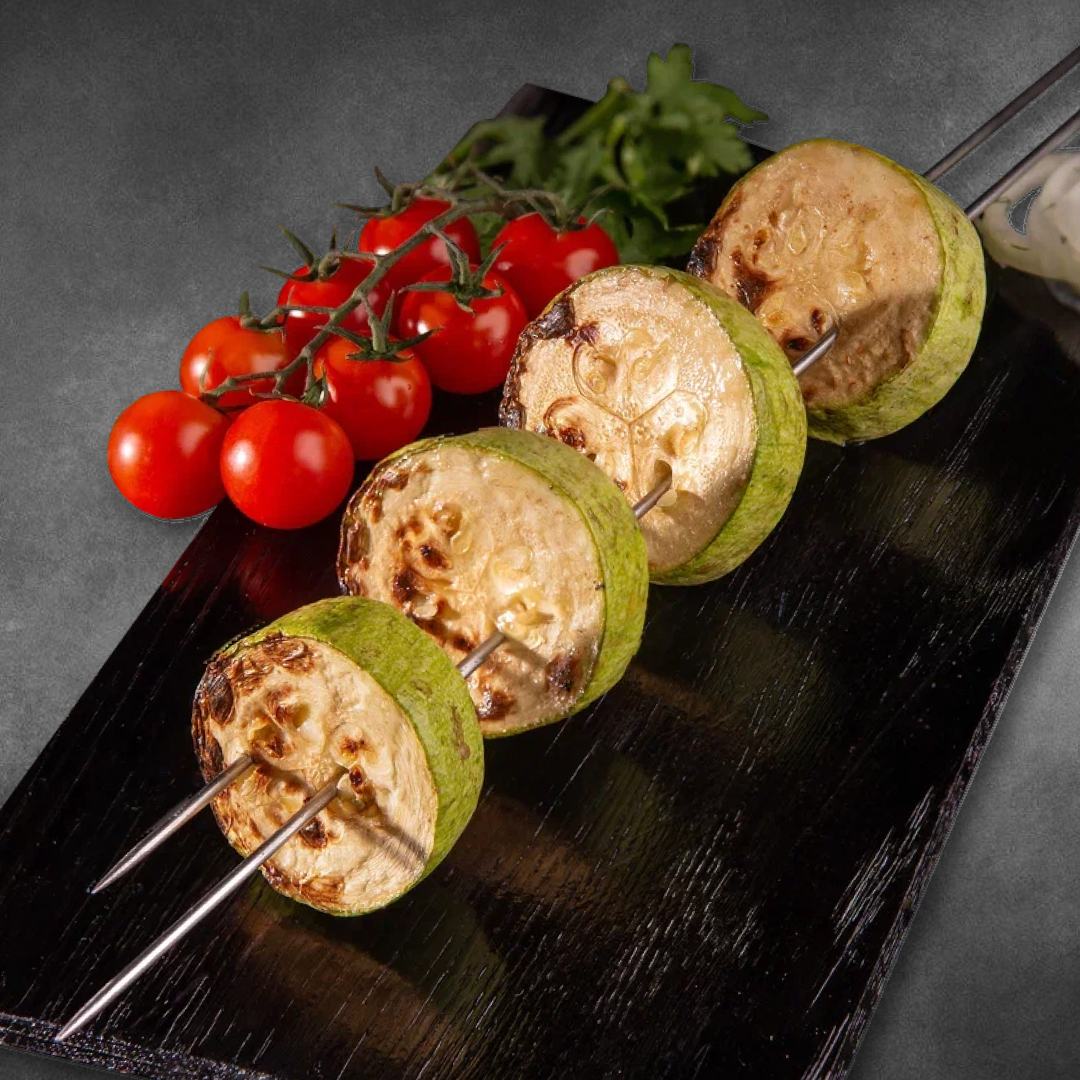 Кабачок на мангале