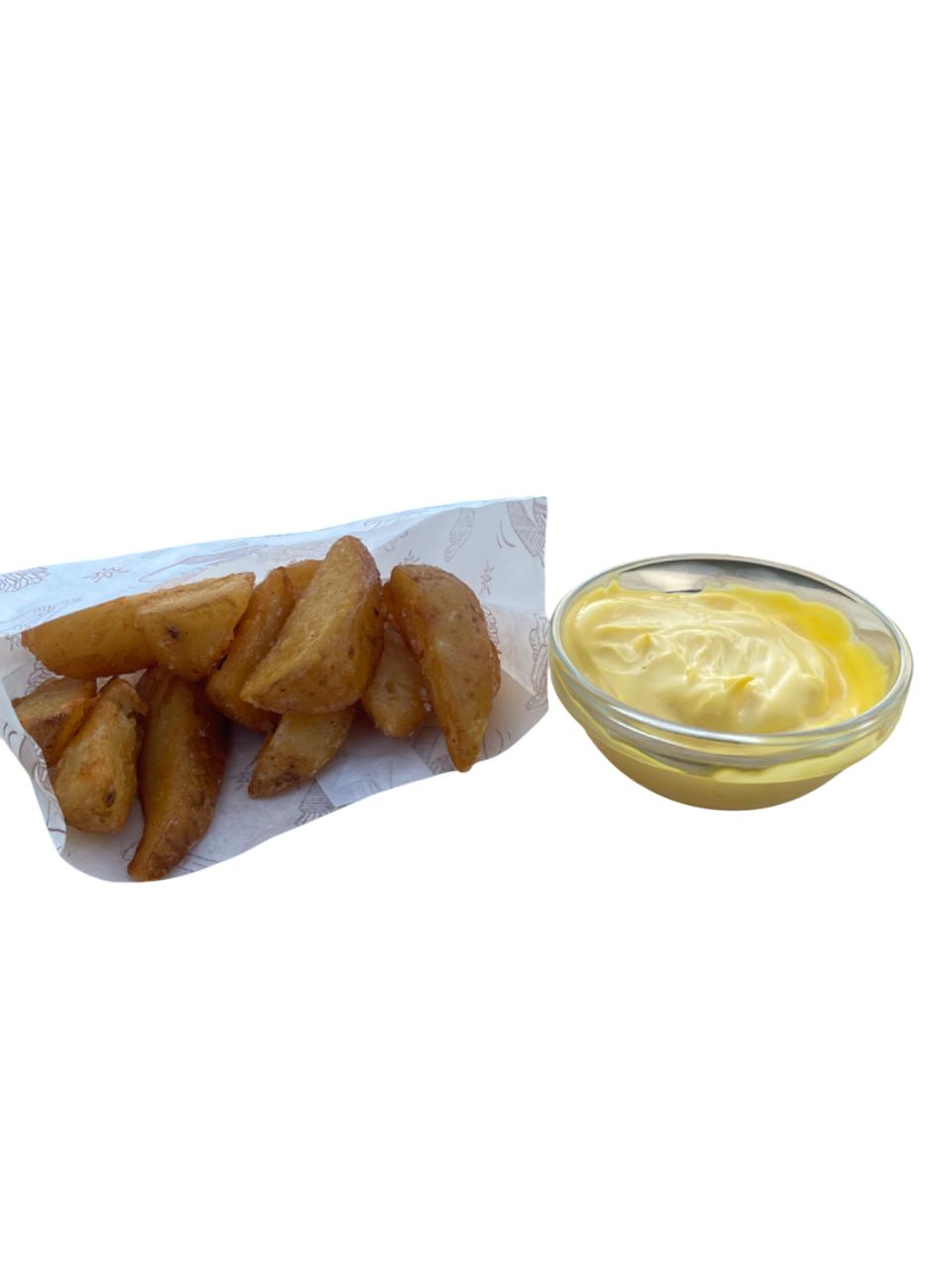 Картошка по деревенски