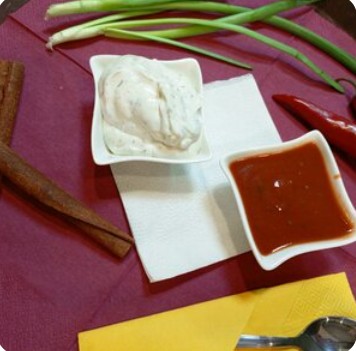 Соус чесночный