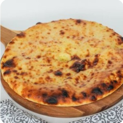 Осетинский пирог с картошкой маленький