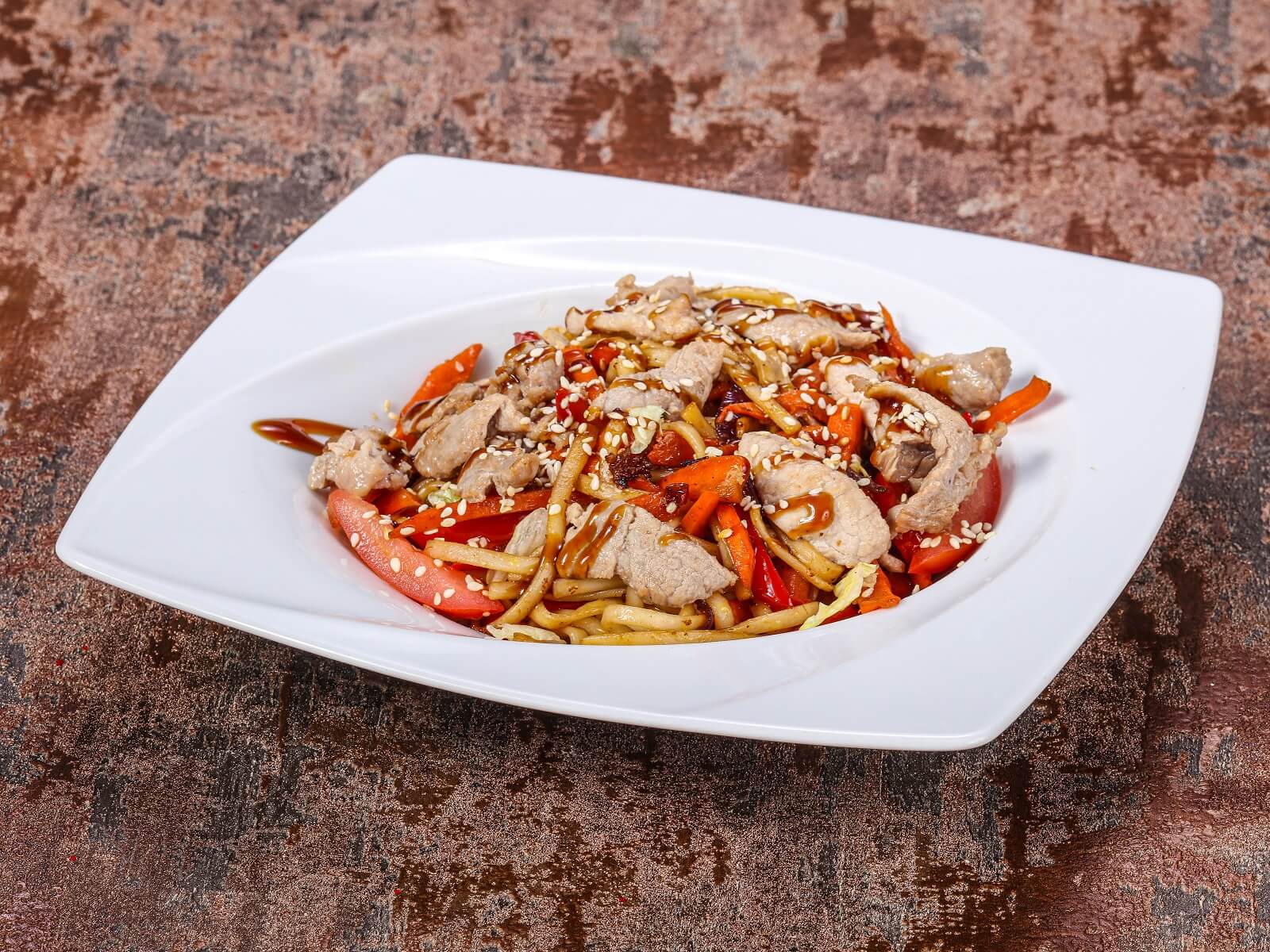 Лапша WOK cо свининой