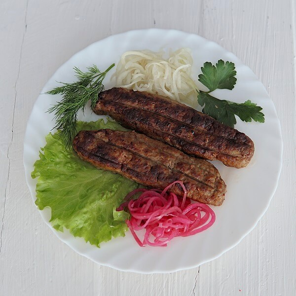 Люля-кебаб (говядина, баранина)