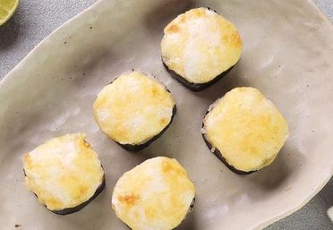 Запечённый с курицей и сыром