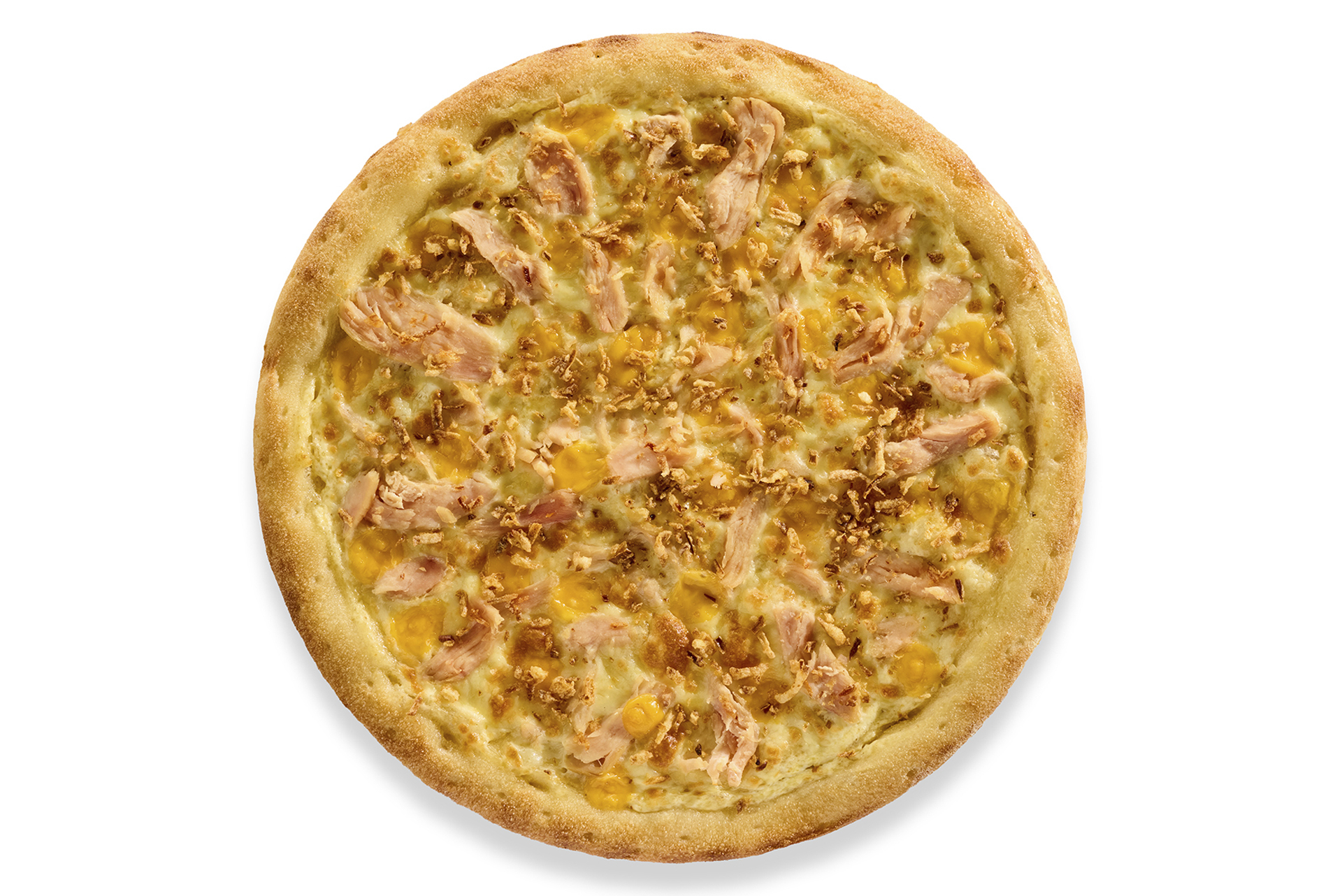 Пицца Сырный Цыпленок с Чеддером 25 см