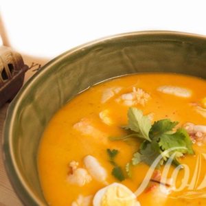Суп с морепродуктами «Фан Чин» 