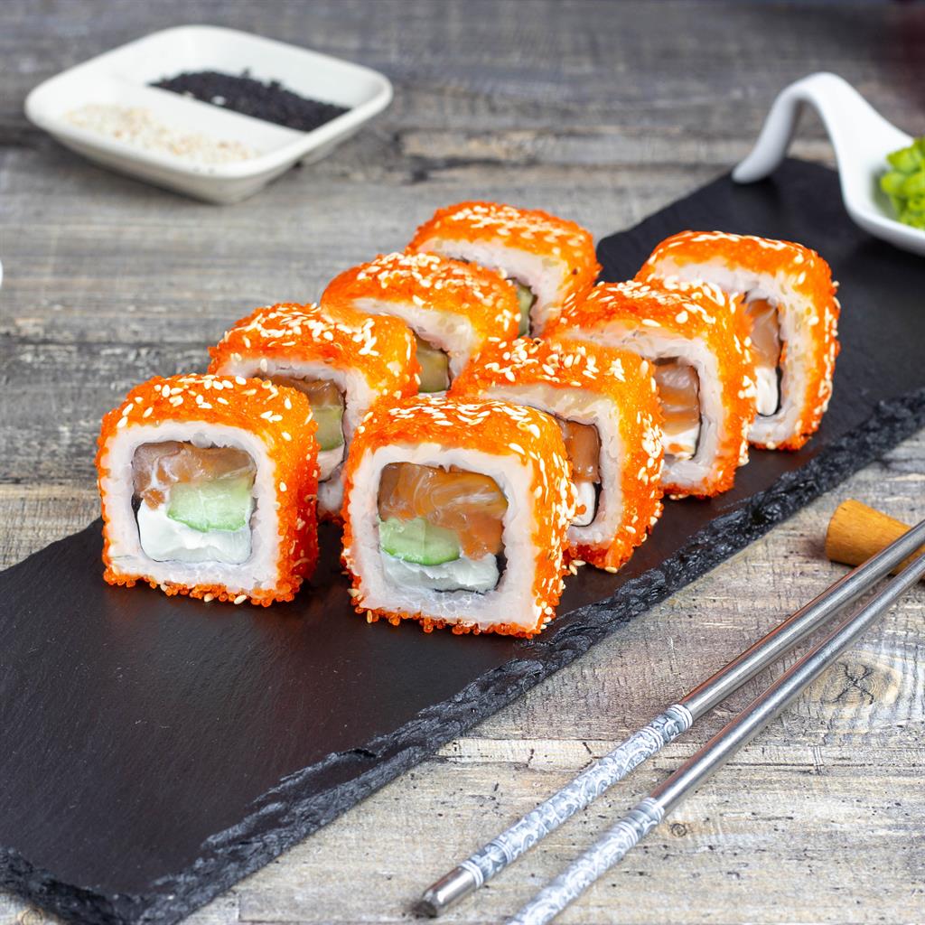 Сливочный лосось