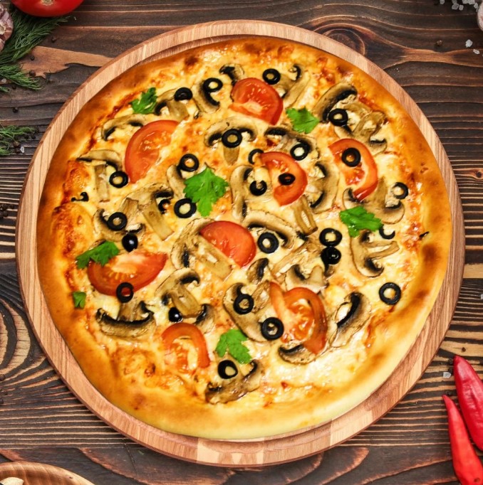 Пицца 25 см Грибная
